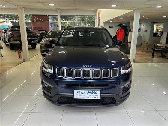 JEEP COMPASS 2.0 16V FLEX LONGITUDE AUTOMÁTICO JEEP COMPASS 2.0 16V FLEX LONGITUDE AUTOMÁTICO